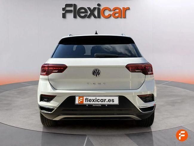 Usado VW T-Roc Sportline 150 CV (110 kW) 2020 Blanco SUV