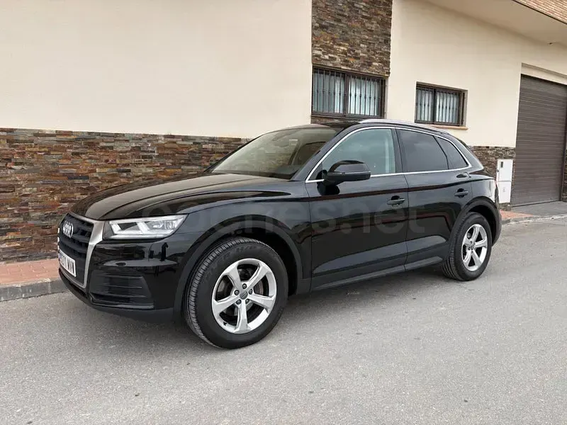 Usado Audi Q5 150 CV (110 kW) 2018 Negro SUV