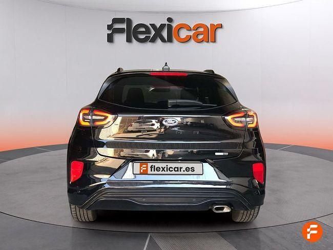 Usado Ford Puma ST-Line 125 CV (91 kW) 2021 Negro SUV