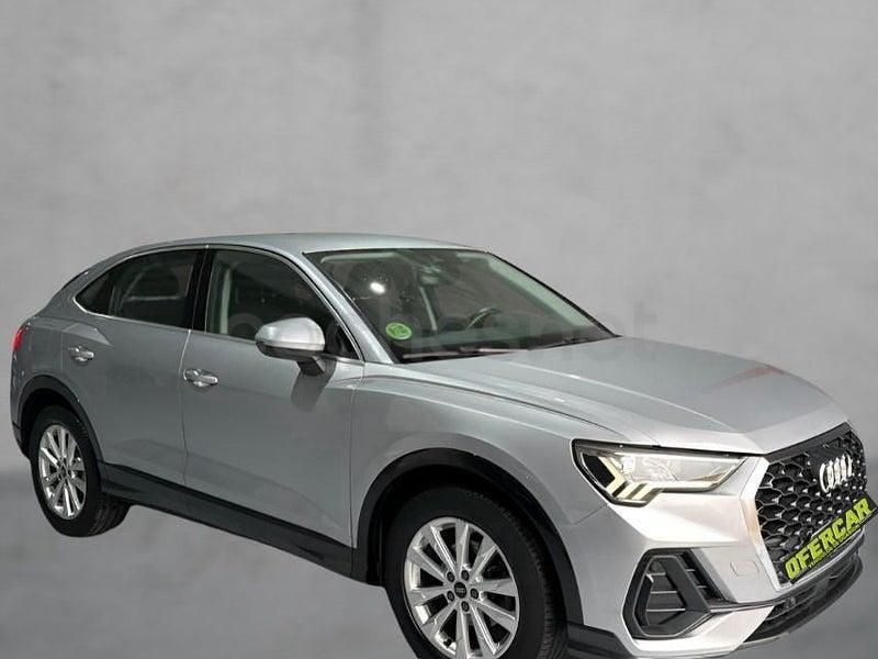 Gris / plata Usado 2021 Audi Q3 Sportback SUV | 30.800 € (Super precio) - Imagen 1/4