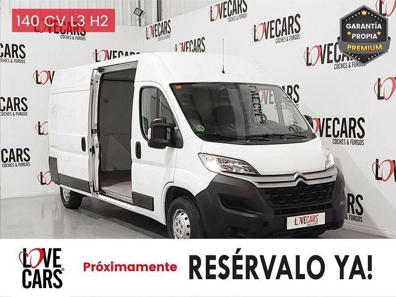 Blanco Usado 2021 Citroën Jumper Monovolumen | 20.400 € (Super precio) - Imagen 1/1