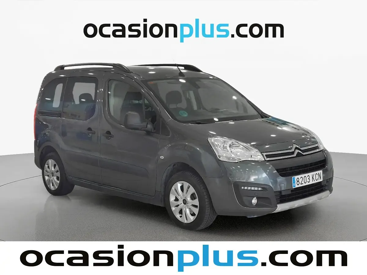 Usado Citroën e-Berlingo 120 CV (88 kW) 2017 Gris Monovolumen