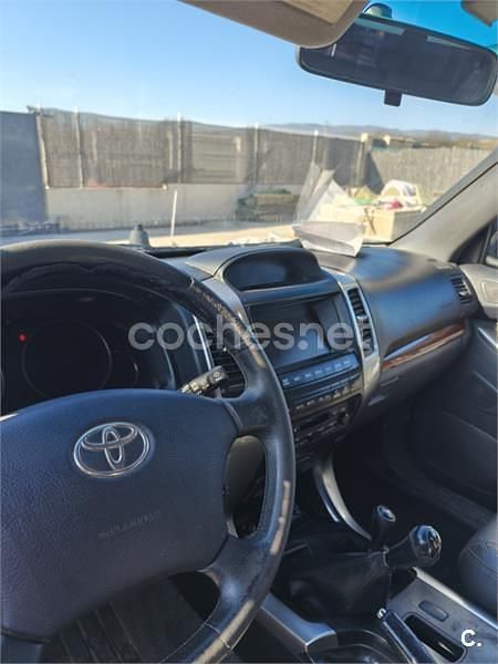 Usado Toyota Land Cruiser 163 CV (119 kW) 2003 Gris / plata SUV