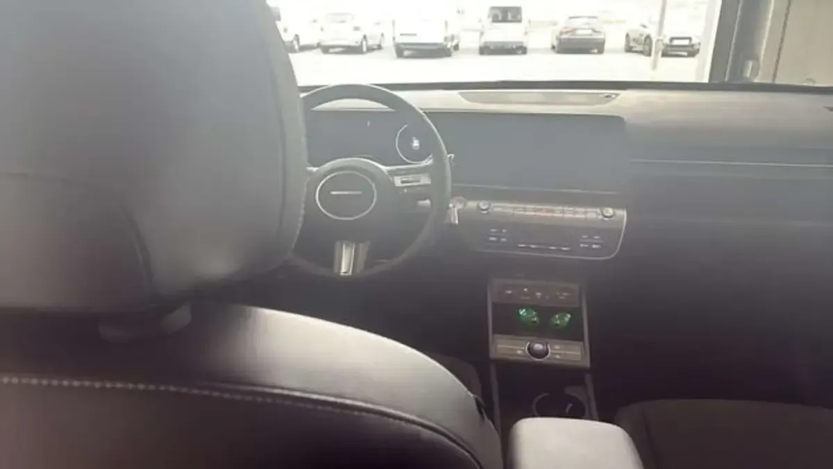 Usado Hyundai Kona Blackline 160 kW (218 CV) 2025 Azul SUV