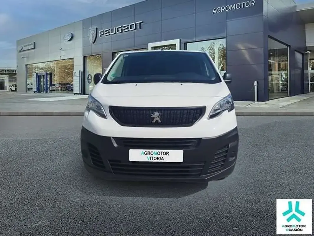 Usado Peugeot Expert S 120 CV (88 kW) 2022 Blanco Van