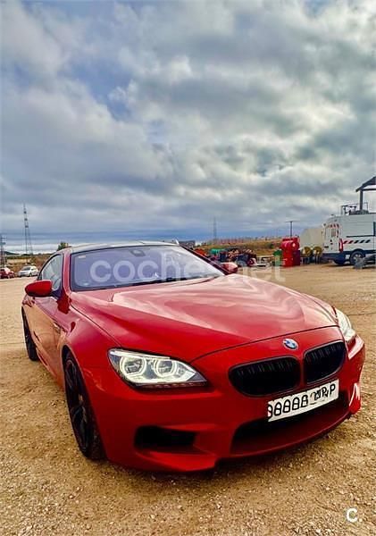 Usado BMW M6 560 CV (411 kW) 2014 Naranja Coupe