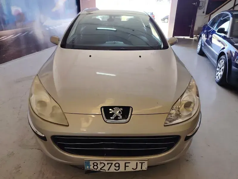 Usado Peugeot 407 136 CV (100 kW) 2006 Beige Berlina
