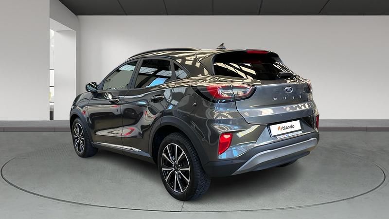 Usado Ford Puma Titanium 125 CV (91 kW) 2024 Gris magnetic (metalizado) SUV