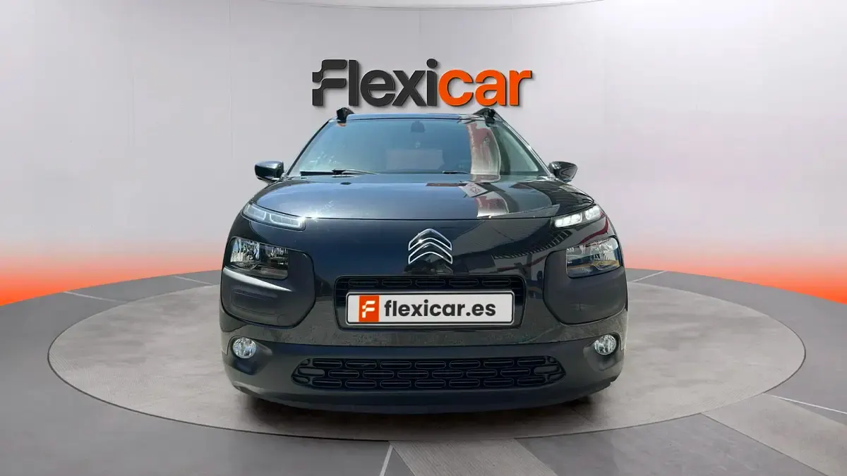Usado Citroën C4 Feel 110 CV (80 kW) 2017 Negro Berlina