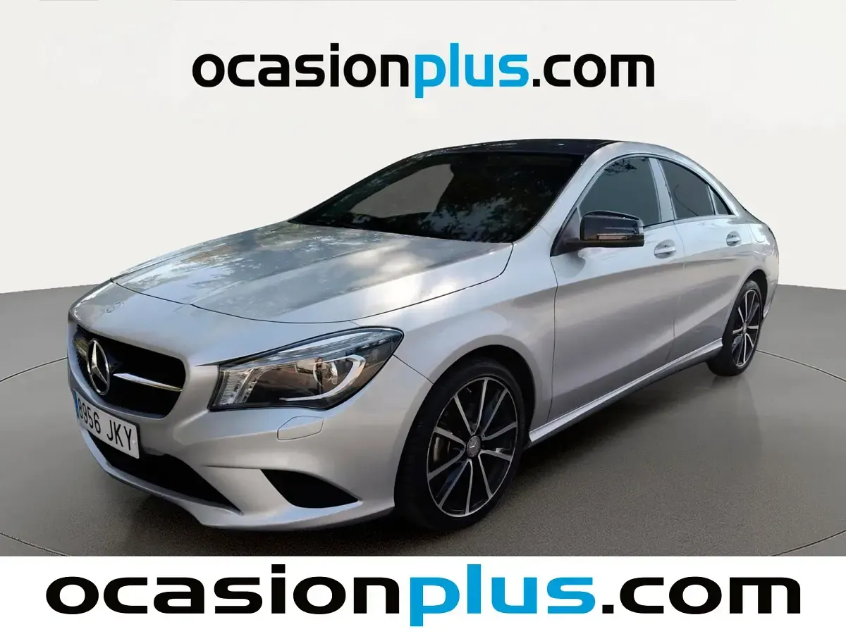 Usado Mercedes CLA200 Urban 136 CV (100 kW) 2015 Coupe