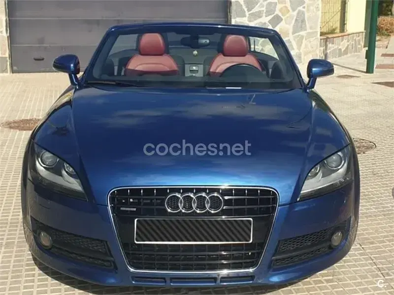 Usado Audi TT Roadster 250 CV (183 kW) 2007 Azul Descapotable