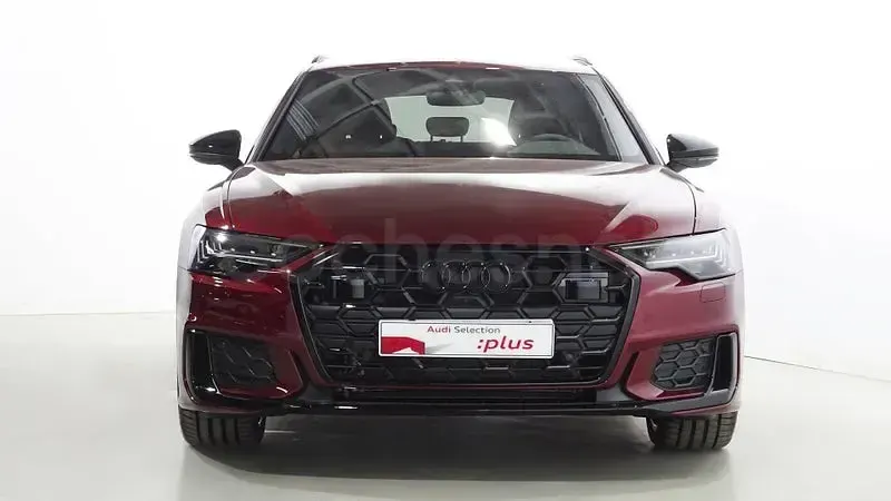 Usado Audi A6 Sport 204 CV (150 kW) 2024 Rojo Familiar