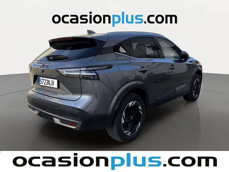 Usado Nissan Qashqai N-Connecta 140 CV (102 kW) 2025 Gris SUV