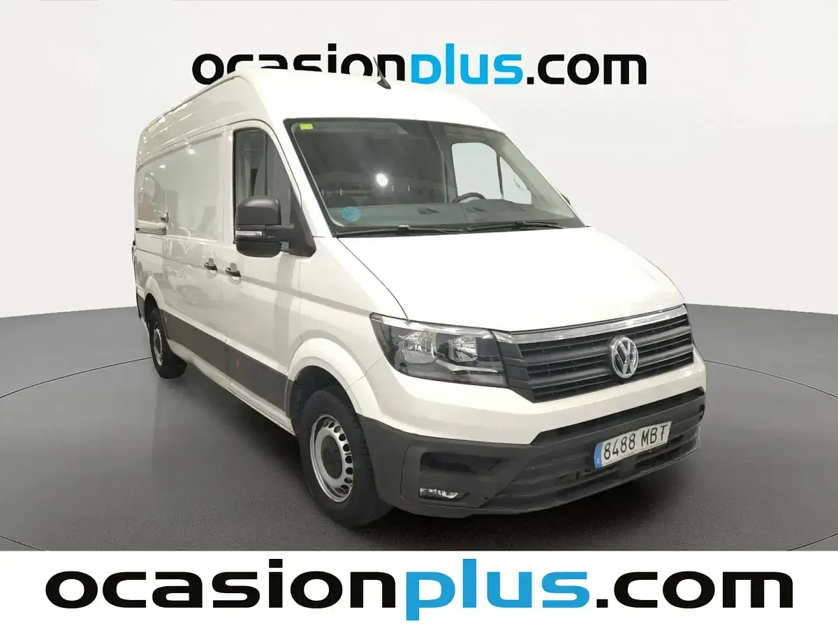 Usado VW Crafter 102 CV (75 kW) 2022 Blanco Van