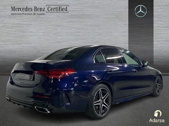 Usado Mercedes C200 204 CV (150 kW) 2022 Azul cavansita