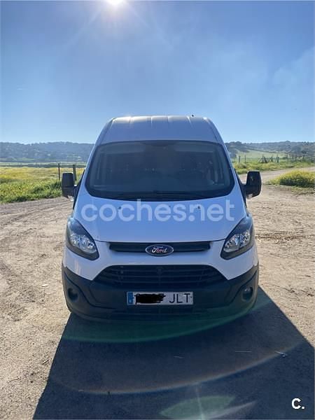 Usado Ford Tourneo Titanium 125 CV (91 kW) 2016 Blanco Monovolumen