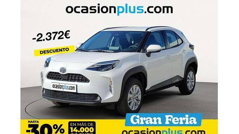 Blanco Nuevo 2025 Toyota Yaris Cross Business Edition SUV | 23.728 € (Precio justo) - Imagen 1/4