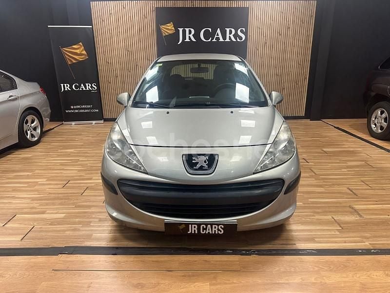 Usado Peugeot 207 Sport 95 CV (69 kW) 2008 Gris / plata Berlina