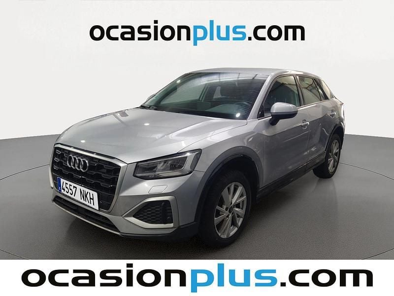 Usado Audi Q2 Advanced Plus 150 CV (110 kW) 2023 Gris plata SUV