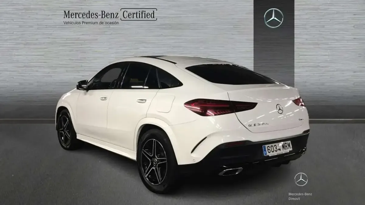 Usado Mercedes GLE300 269 CV (197 kW) 2024 Blanco SUV