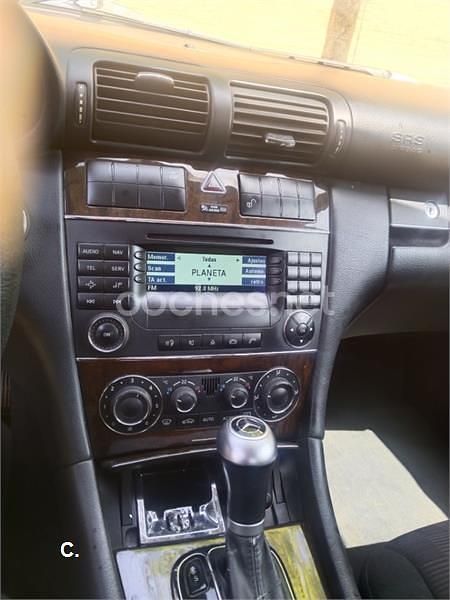 Gris / plata Usado 2004 Mercedes C220 Elegance Berlina | 4300 € (Super precio) - Imagen 1/4