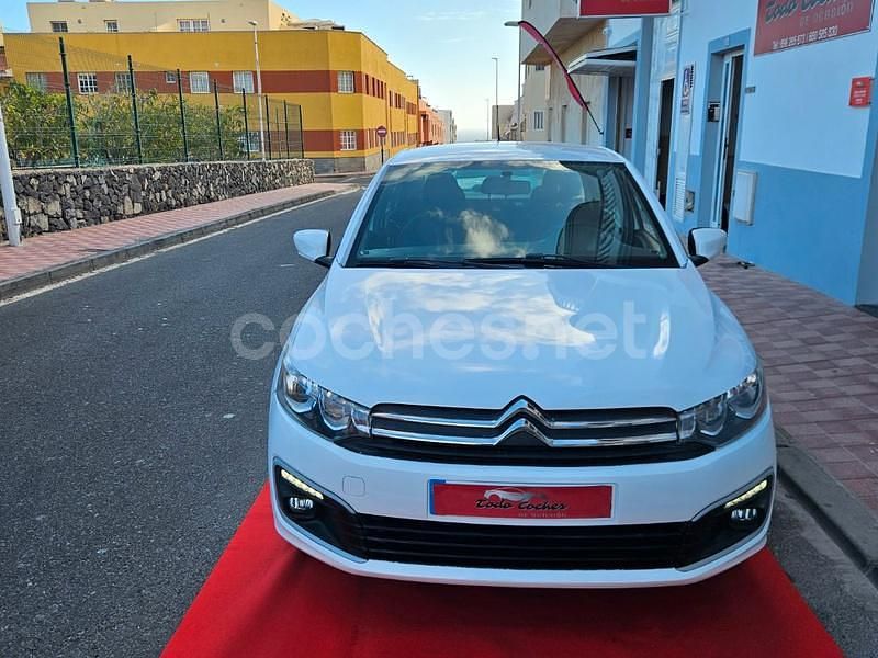 Usado Citroën C-Elysee I Feel 115 CV (84 kW) 2017 Blanco Berlina