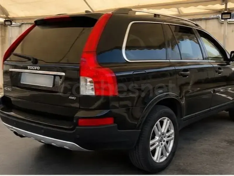 Usado Volvo XC90 Summum 185 CV (136 kW) 2007 Negro SUV