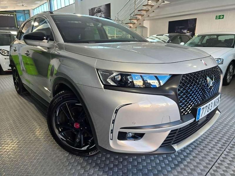 Usado DS Automobiles DS7 Crossback Performance Line Plus 299 CV (219 kW) 2020 Gris SUV