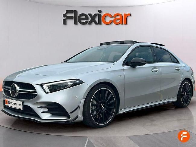 Usado Mercedes A35 AMG AMG 306 CV (225 kW) 2019 Gris Berlina