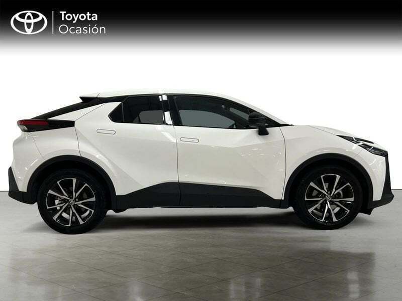 Usado Toyota C-HR Advance 184 CV (135 kW) 2024 Blanco SUV
