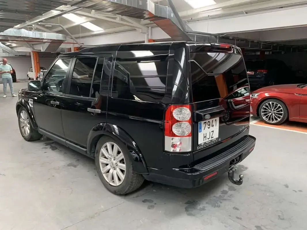 Usado Land Rover Discovery HSE 256 CV (188 kW) 2012 Negro SUV