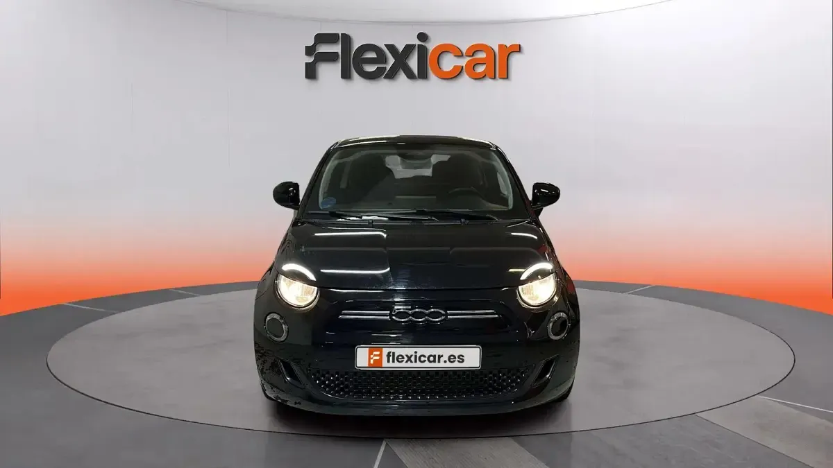 Usado Fiat 500e Icon 86 kW (118 CV) 2023 Negro Berlina