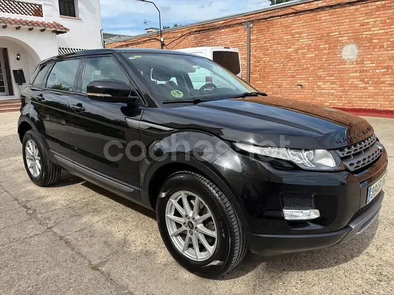 Usado Land Rover Range Rover evoque Dynamic 150 CV (110 kW) 2014 Negro SUV