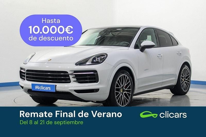 Blanco Usado 2020 Porsche Cayenne S SUV | 74.590 € (Buen precio) - Imagen 1/4