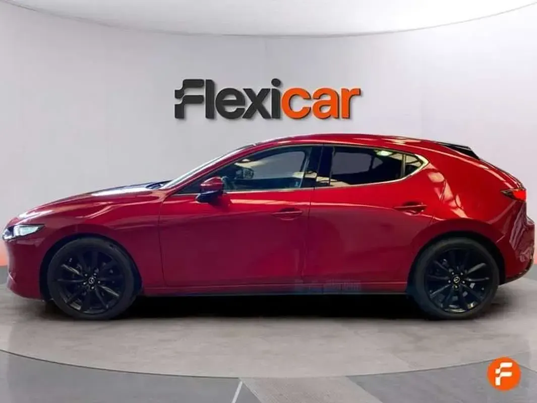 Usado Mazda 3 122 CV (89 kW) 2020 Rojo Berlina