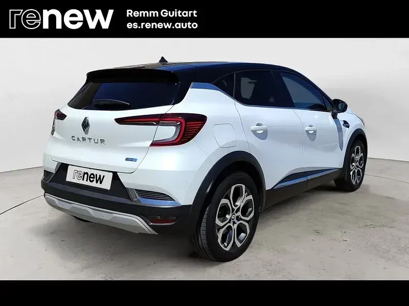 Usado Renault Captur 160 CV (117 kW) 2022 Blanco SUV