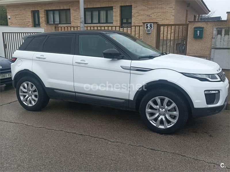 Usado Land Rover Range Rover evoque SE Dynamic 150 CV (110 kW) 2016 Blanco SUV