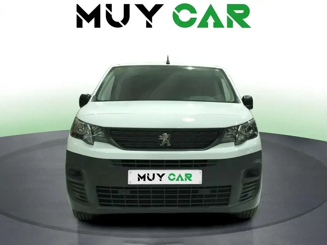 Usado Peugeot Partner S 102 CV (75 kW) 2021 Blanco Monovolumen