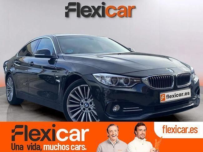 Usado BMW 418 Gran Coupé 150 CV (110 kW) 2016 Negro Coupe