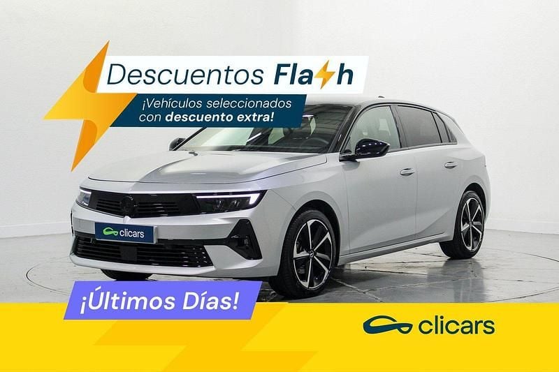 Gris Usado 2024 Opel Astra S Berlina | 17.990 € (Precio justo) - Imagen 1/4
