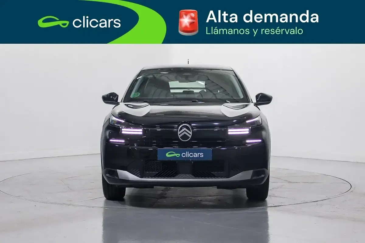 Usado Citroën C4 136 CV (100 kW) 2025 Negro SUV