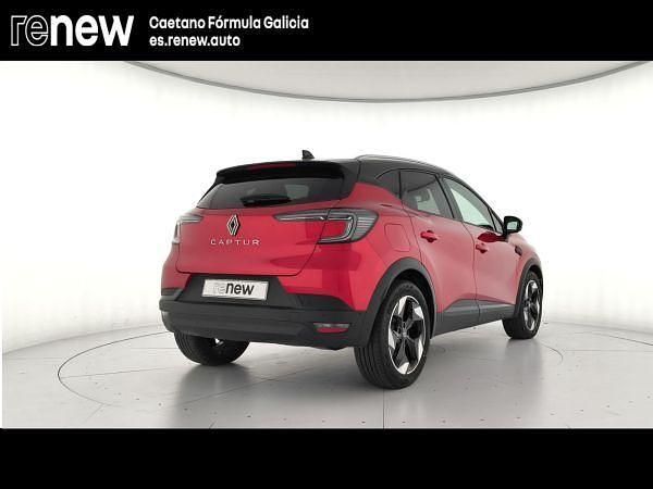Usado Renault Captur Techno 100 CV (73 kW) 2025 Rojo SUV