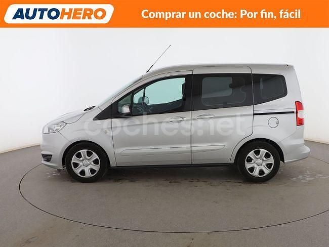 Usado Ford Tourneo Courier Trend 97 CV (71 kW) 2016 Plata Monovolumen
