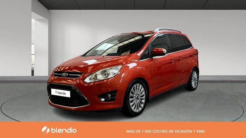 Naranja Usado 2011 Ford Grand C-Max Titanium Monovolumen | 7900 € (Precio justo) - Imagen 1/4