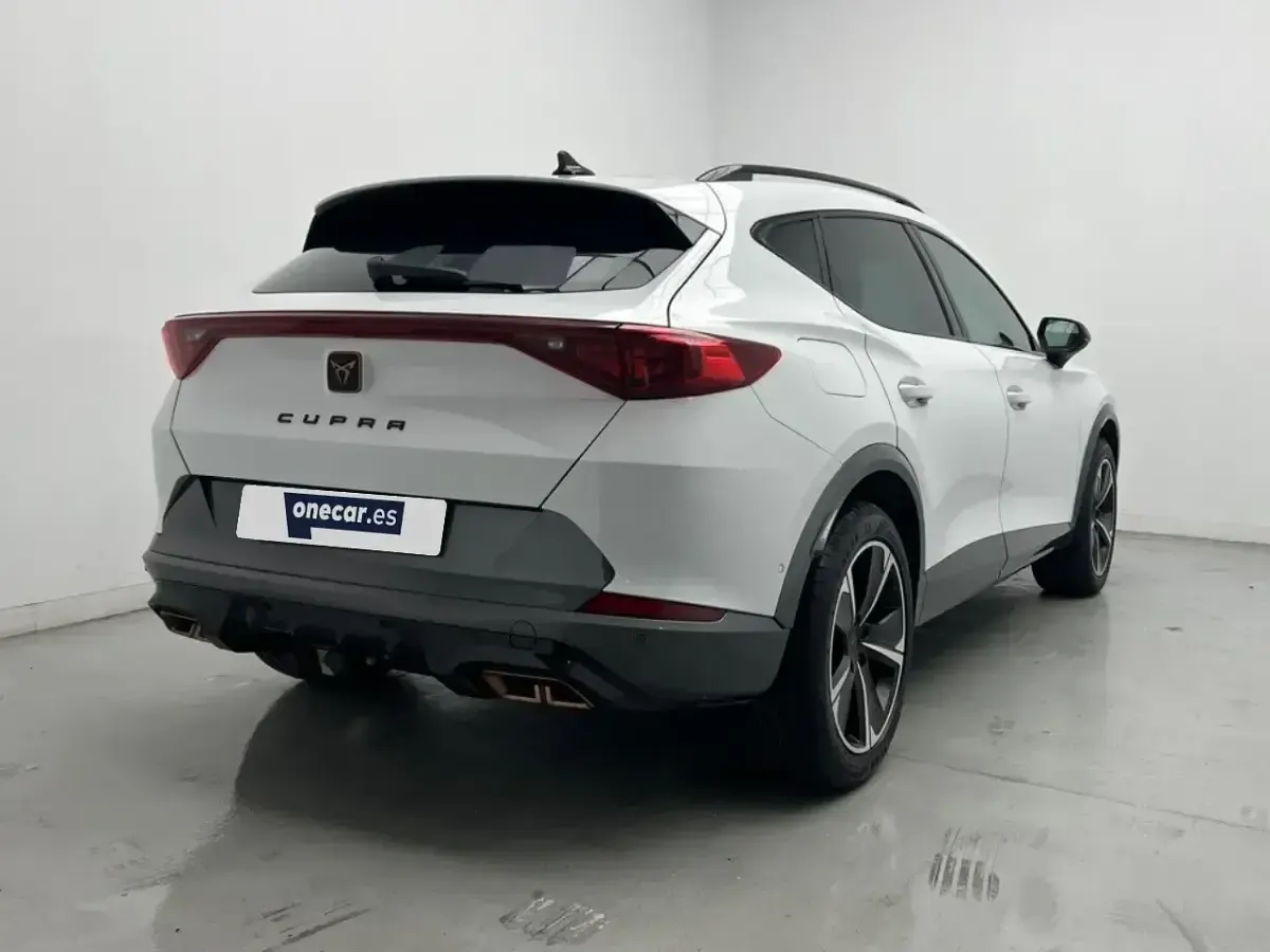 Usado Cupra Formentor 204 CV (150 kW) 2023 Blanco SUV