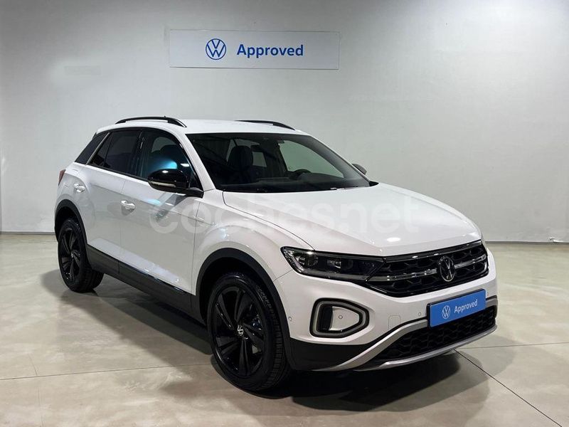 Blanco Usado 2025 VW T-Roc SUV | 30.900 € - Imagen 1/4