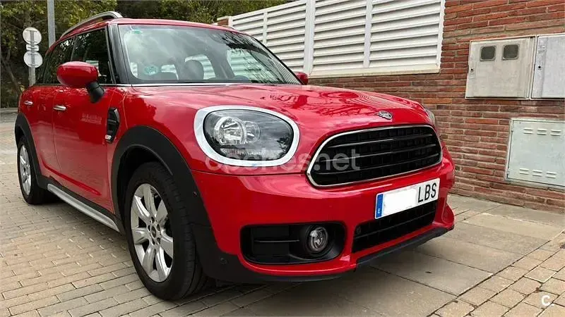 Usado Mini One D Countryman 116 CV (85 kW) 2019 Rojo SUV