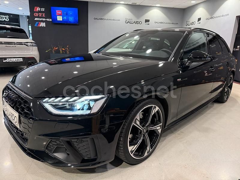 Usado Audi A4 S-Line 163 CV (119 kW) 2023 Negro Familiar