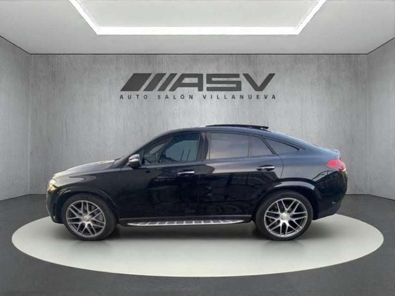 Usado Mercedes GLE53 AMG AMG 435 CV (319 kW) 2021 Negro Coupe