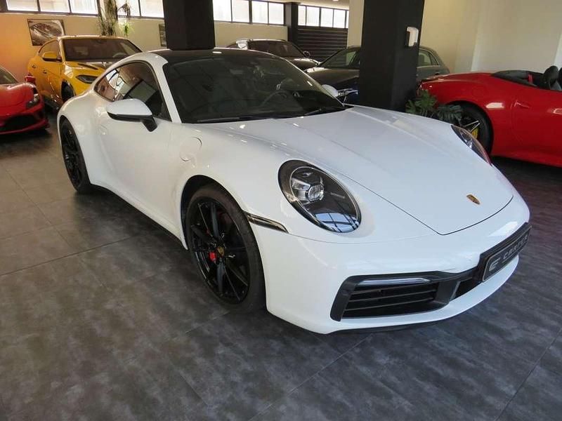 Usado Porsche 911 Carrera 4S 450 CV (330 kW) 2021 Blanco Coupe